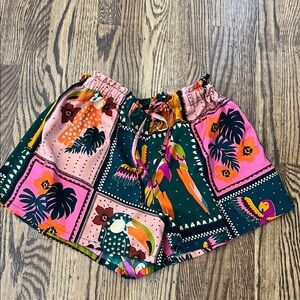 Live 4 Truth Multicolor Tropical Print Shorts